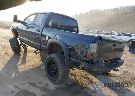 2007 Dodge Ram 1500 Slt/Trx4 Off Road/Sport z USA, uszkodzony, nr VIN 1D7HU18237J637526